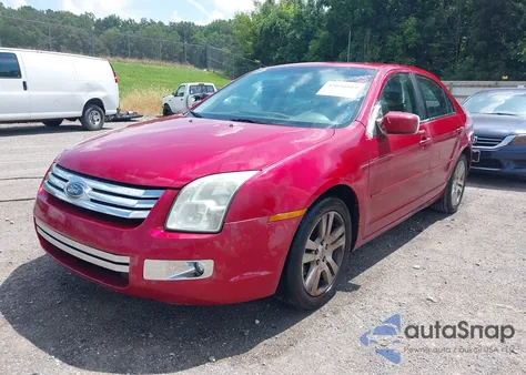 2008 Ford Fusion Sel from USA, damaged, VIN 3FAHP08178R235301